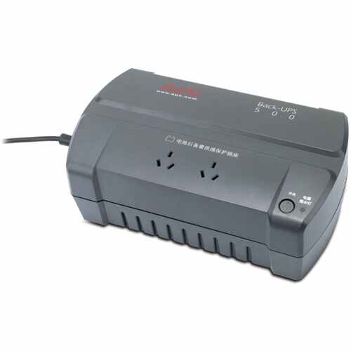 APCUPS电源BK500-CH